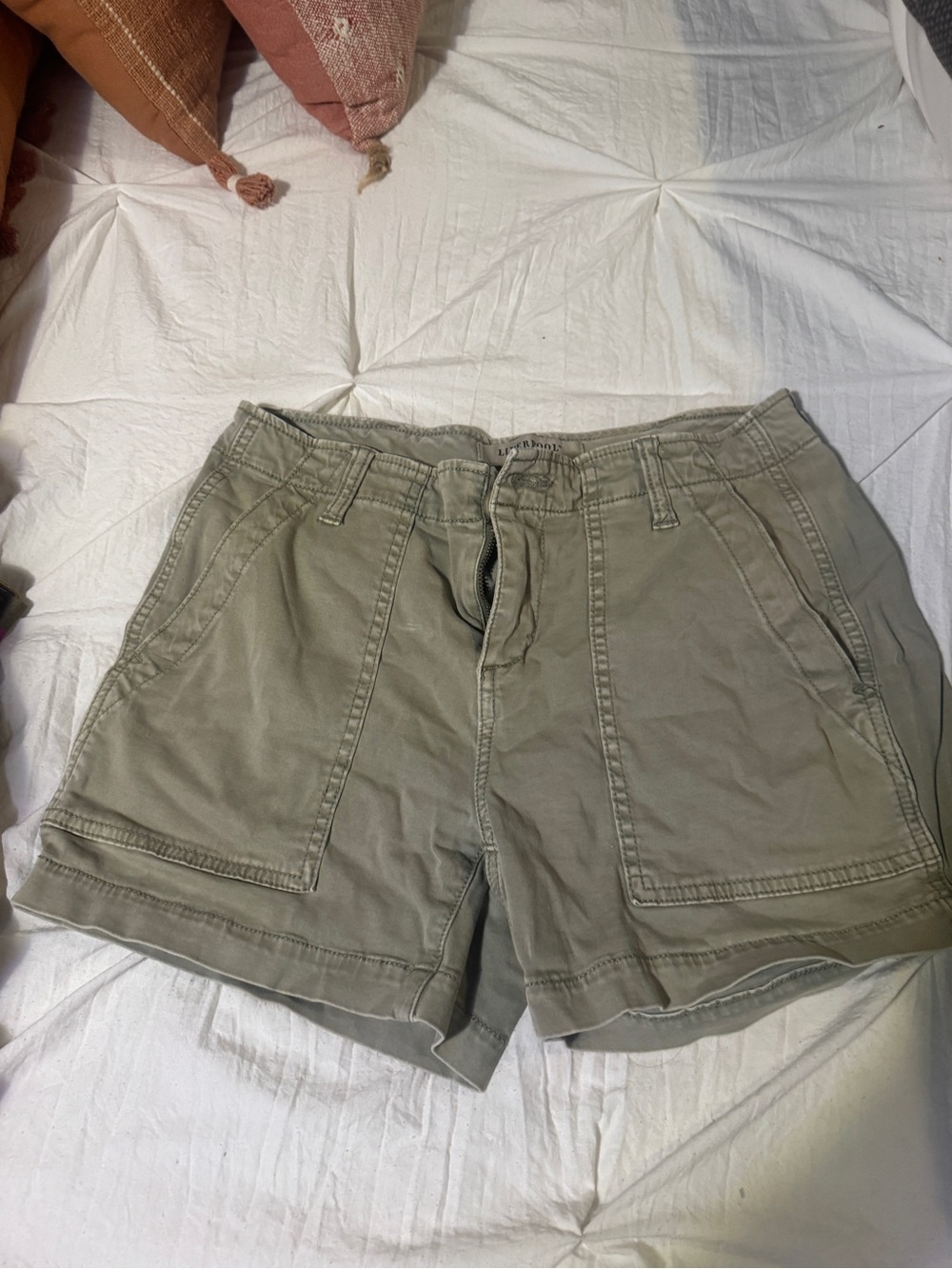 Liverpool Women's Light Olive Green Shorts